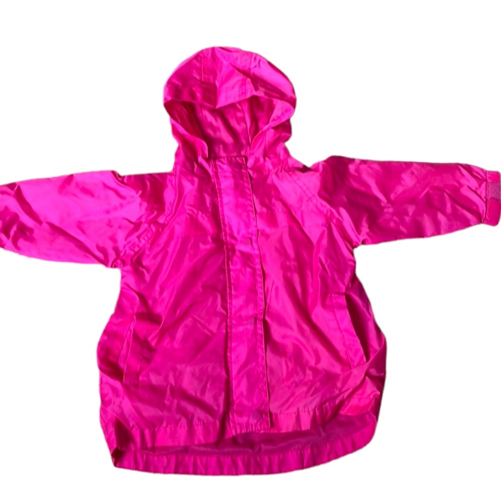 Western Chief Hot Pink Lightweight Jacket 2T Barbiecore